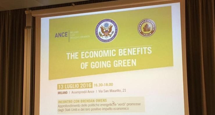 Green economy, etica e guadagno