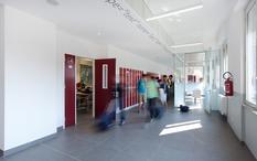 Una struttura scolastica eco-green